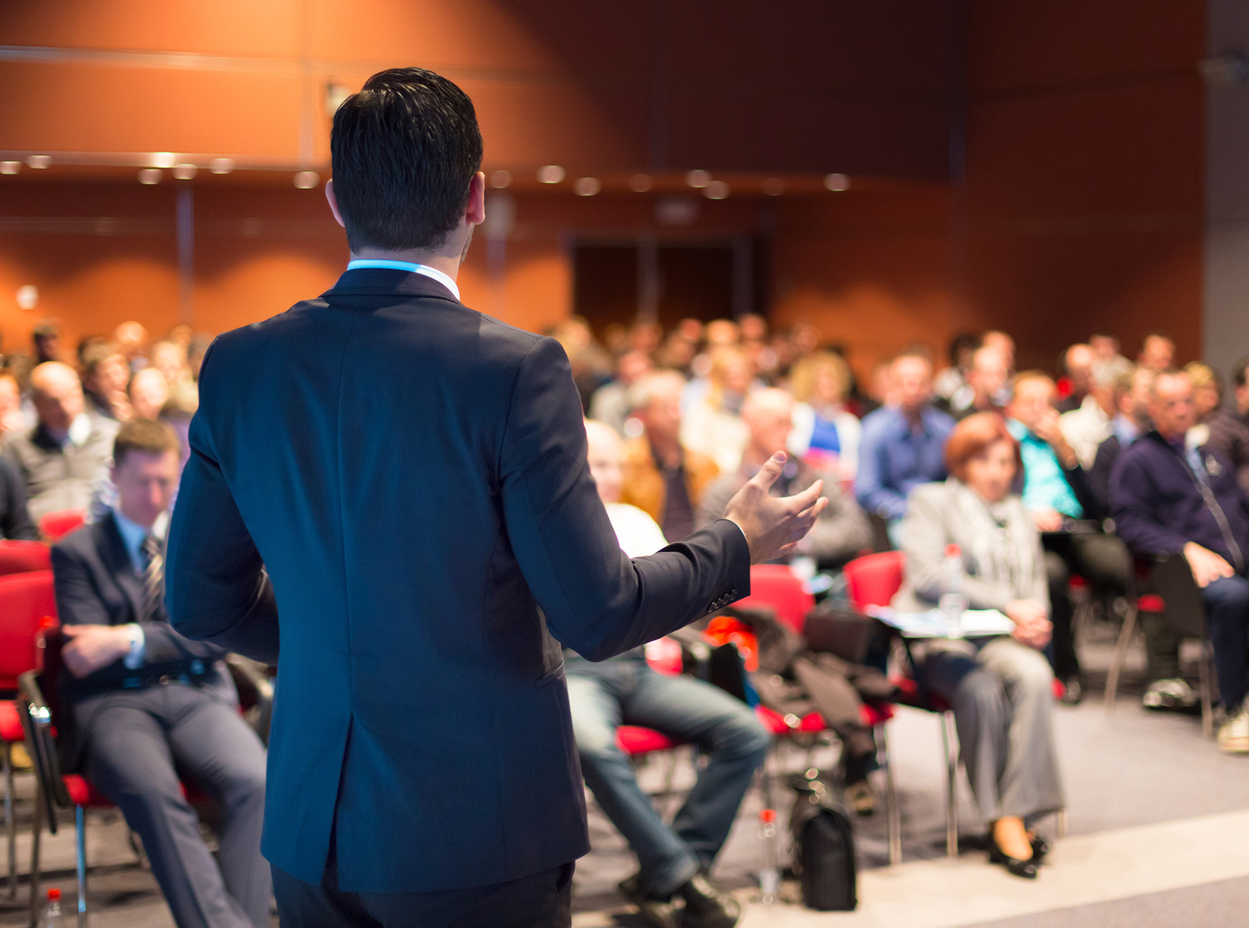 Corporate Event Public Speaker