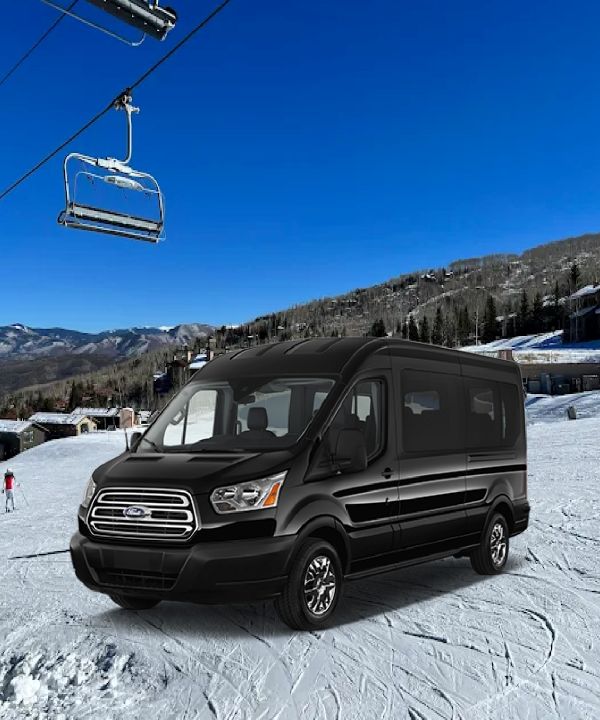 Ford Transit Transportation-Banner