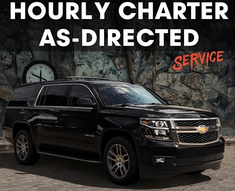 Hourly Charter & As-Directed Services