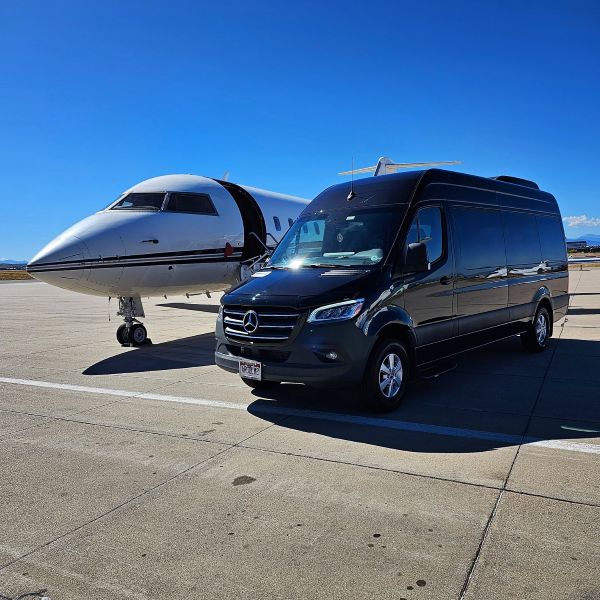 mercedes sprinter Airport Transfers denver