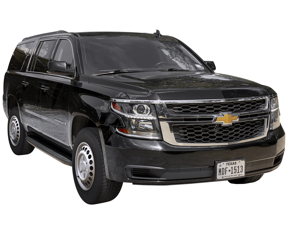 Luxury SUV providing premium executive transportation by C&S Executive
