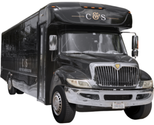44 Passenger mini-bus providing comfortable and premium group transportation by C&S Executive