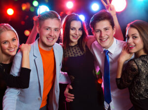 Luxury transportation for prom event parties by C&S Executive