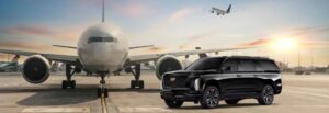 Reliable airport transportation service by C&S Executive