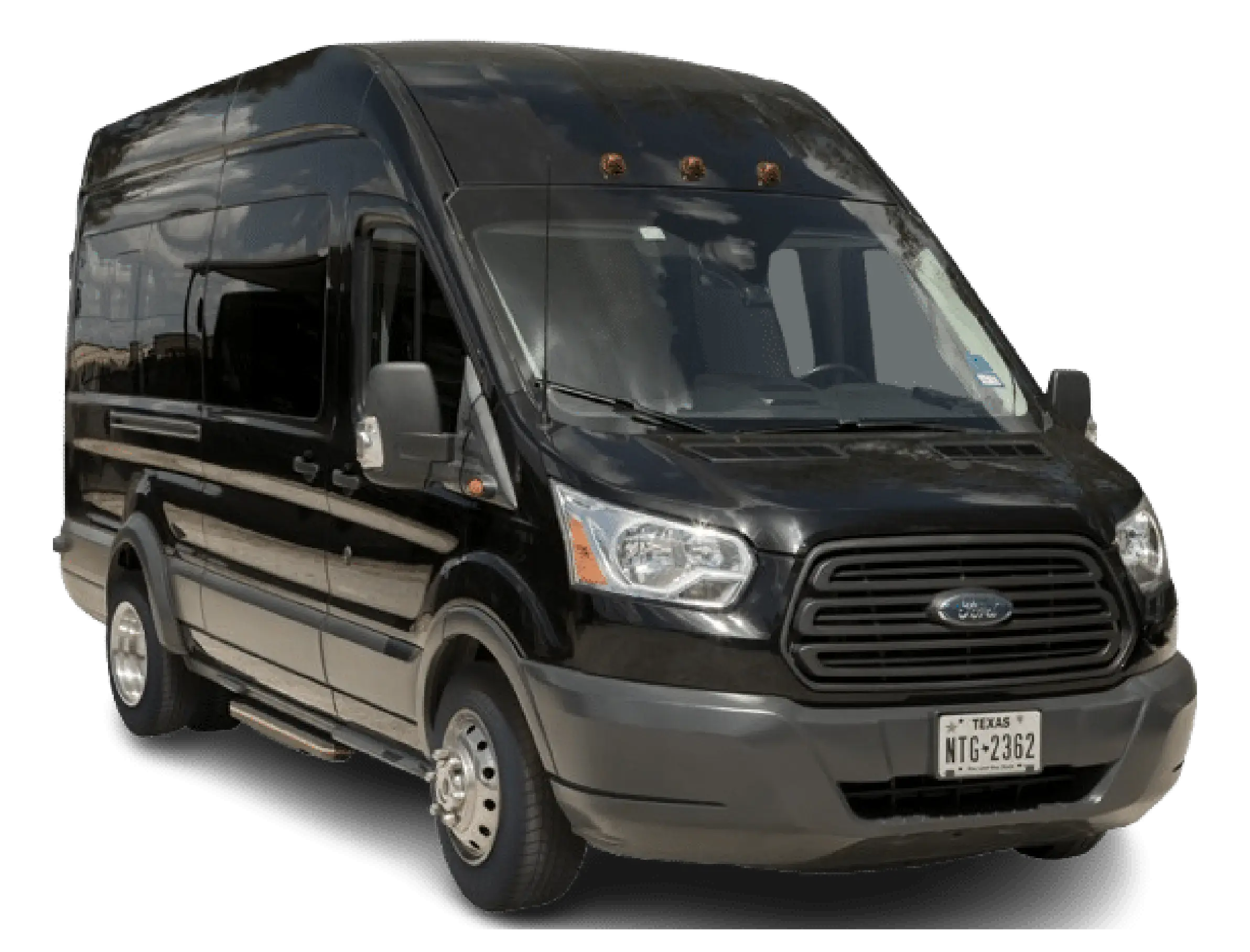 Ford passenger van used for reliable transportation by C&S Executive