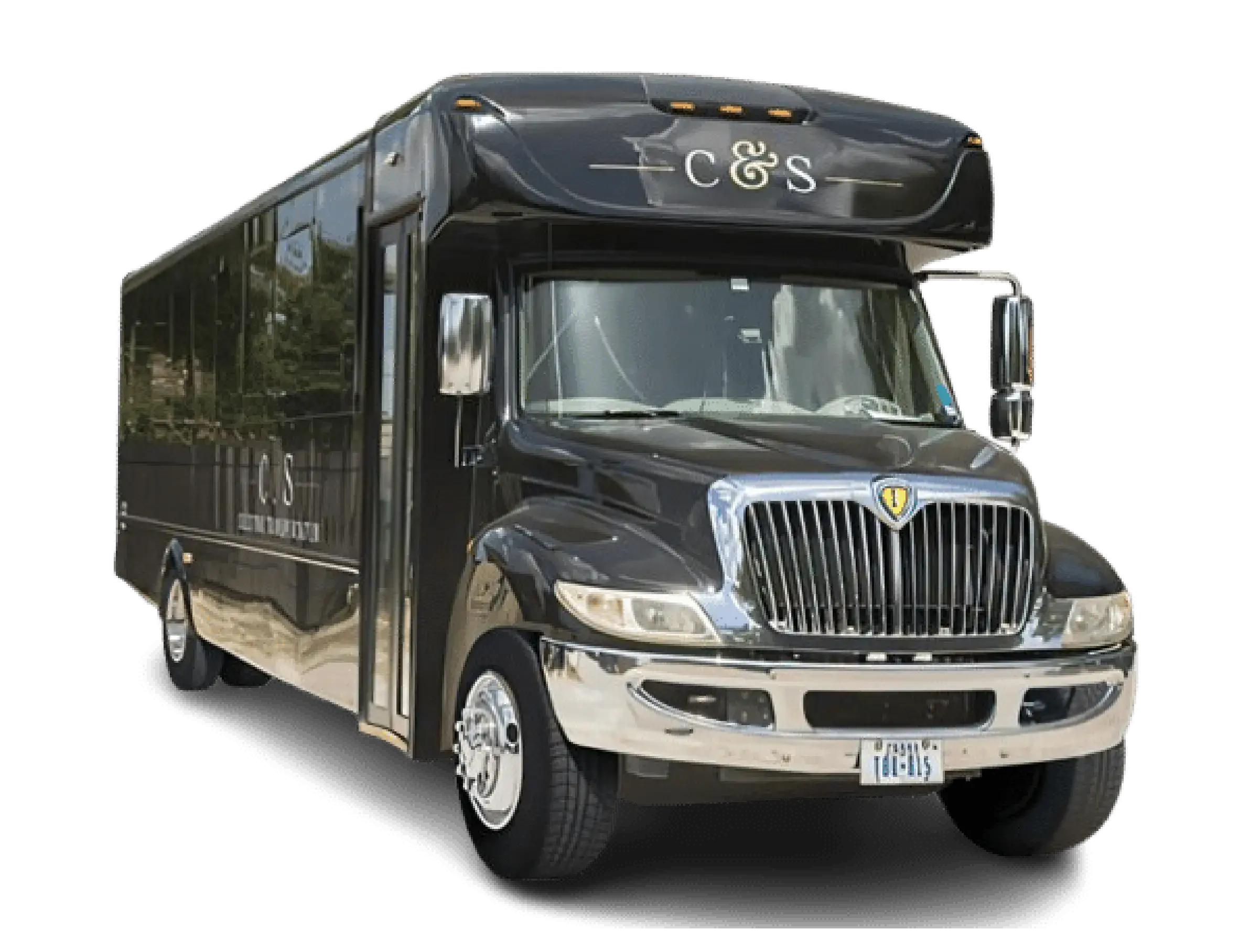 44 Passenger mini-bus providing comfortable and premium group transportation by C&S Executive