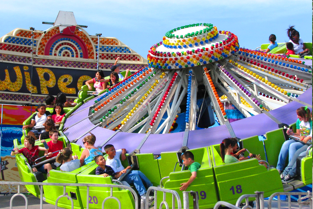 Cajun Fest event experience with luxury transportation provided by C&S Executive