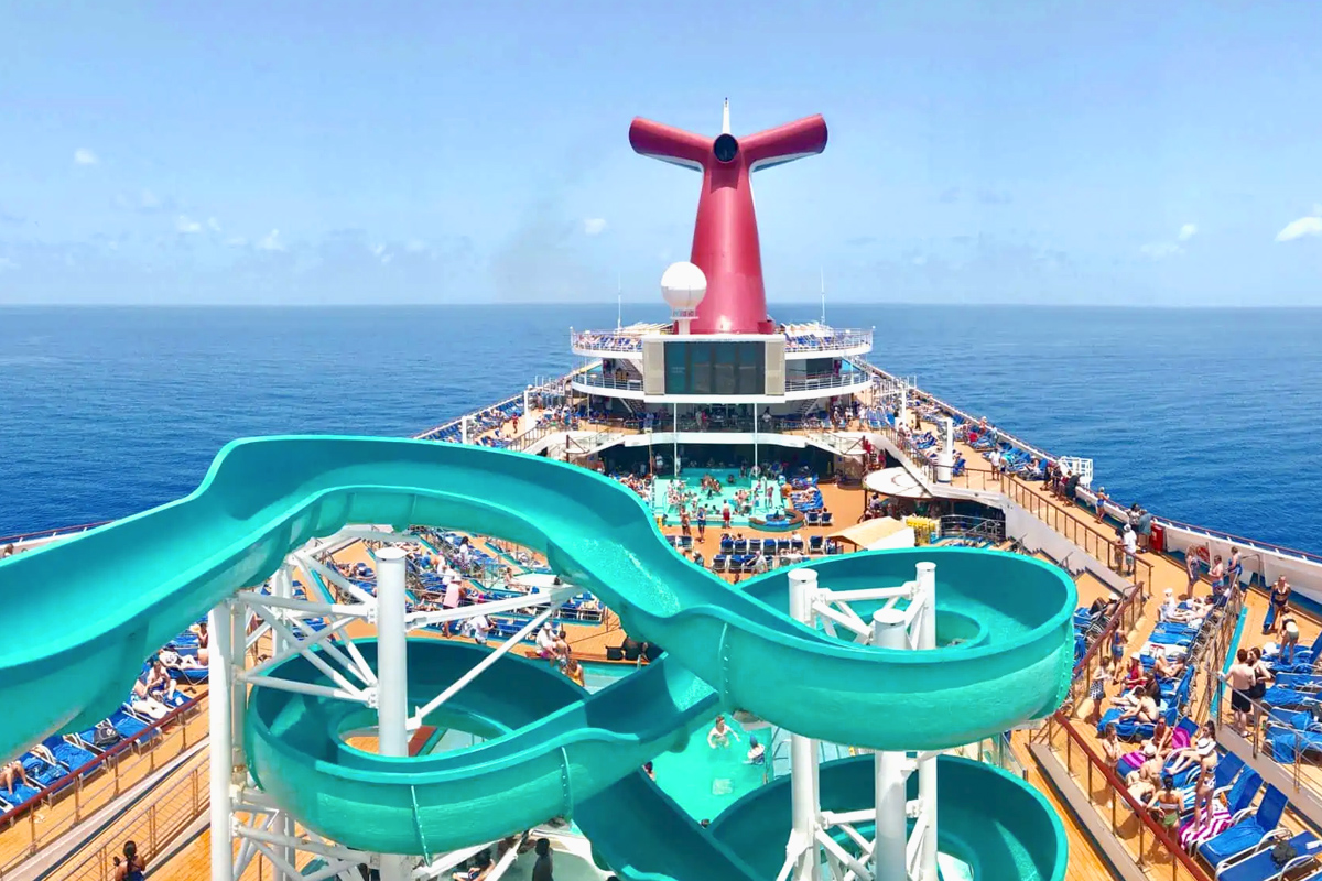 Carnival Cruise experience with luxury transportation provided by C&S Executive