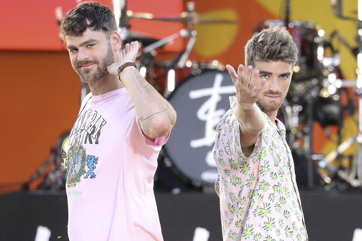 Chainsmokers on C&S Executive website covering entertainment and lifestyle topics