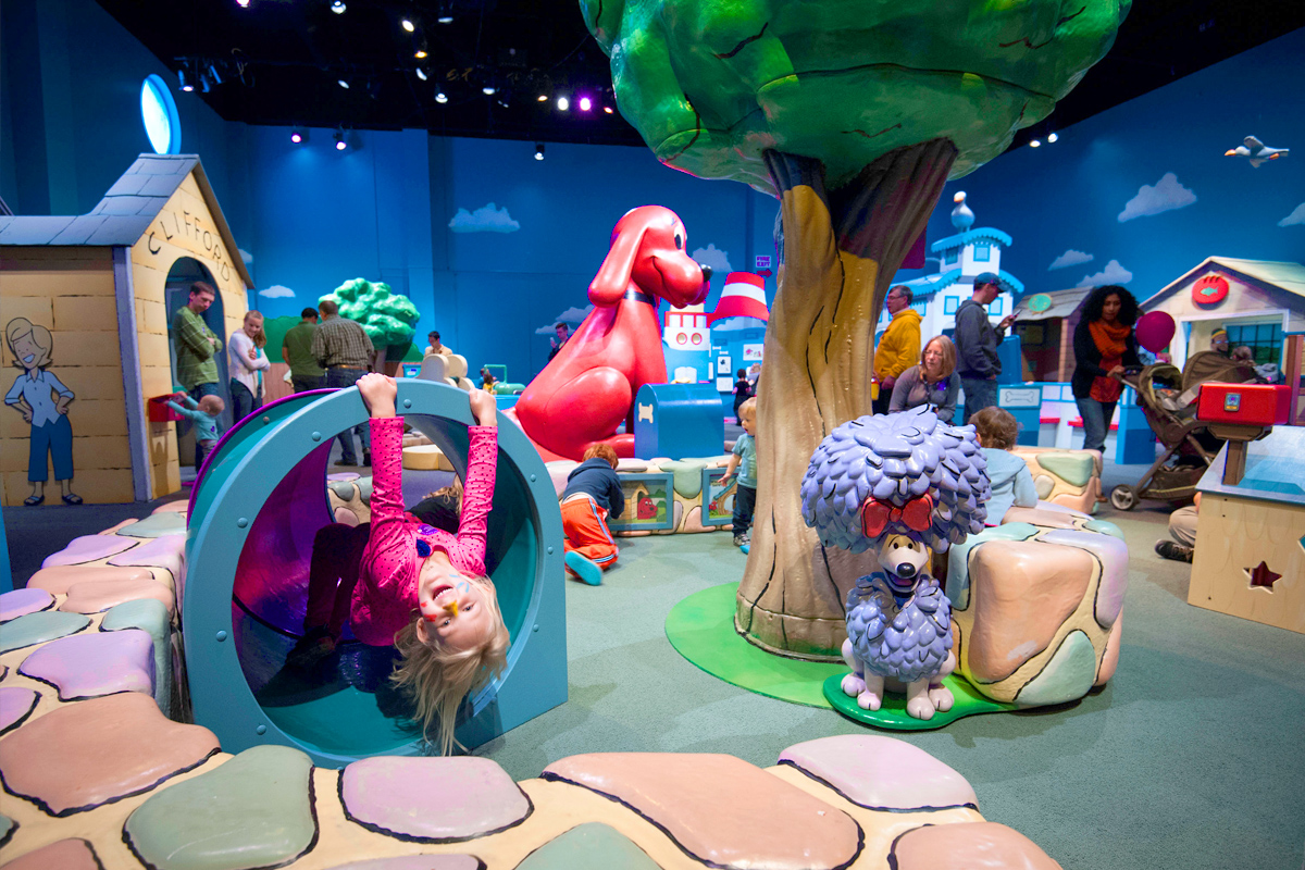 Visit to Children’s Museum with luxury transportation provided by C&S Executive