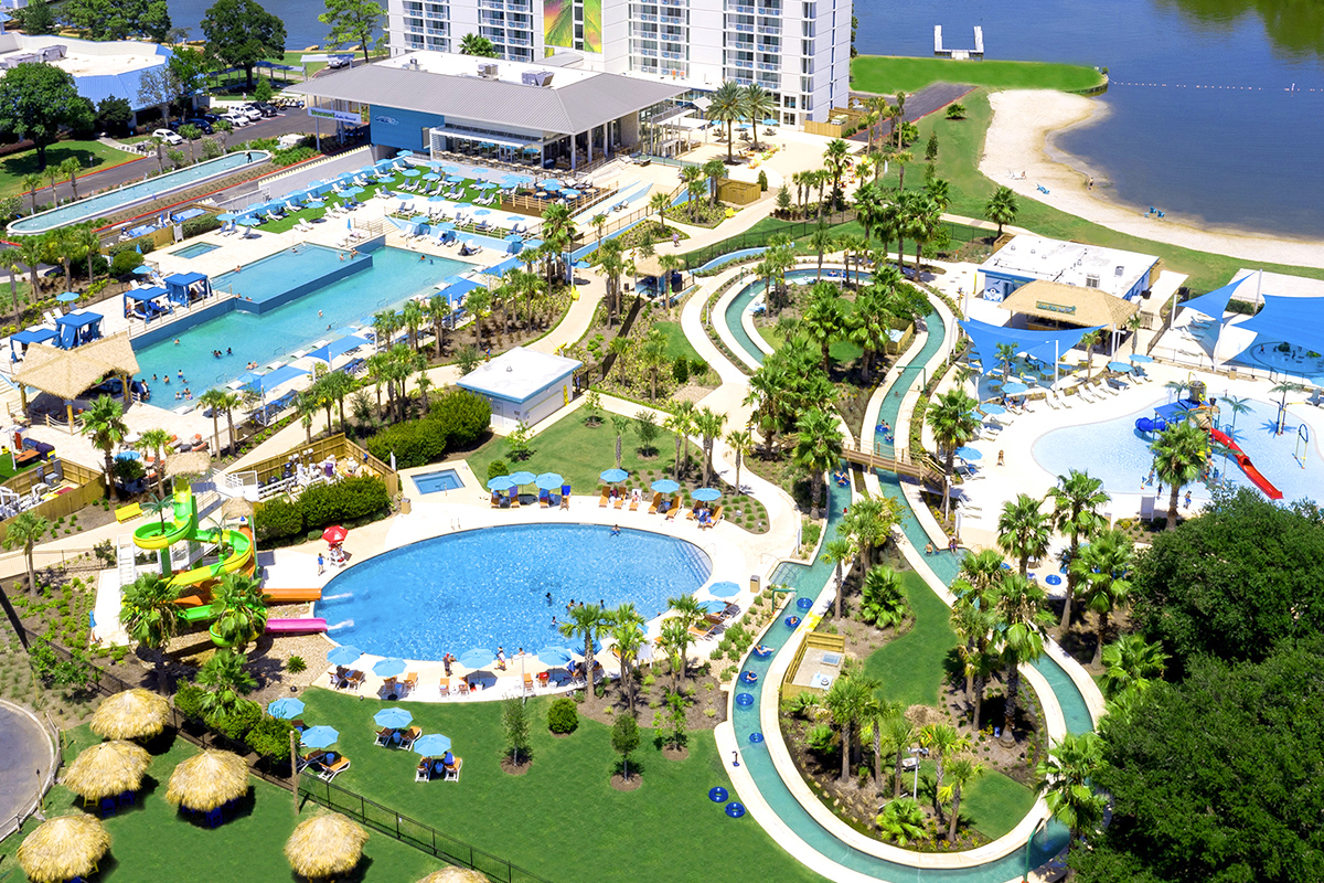 Visit to Conroe, Texas with luxury transportation provided by C&S Executive