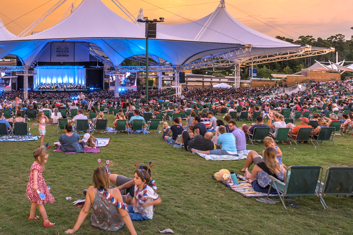 Visit to Cynthia Woods venue with luxury transportation provided by C&S Executive