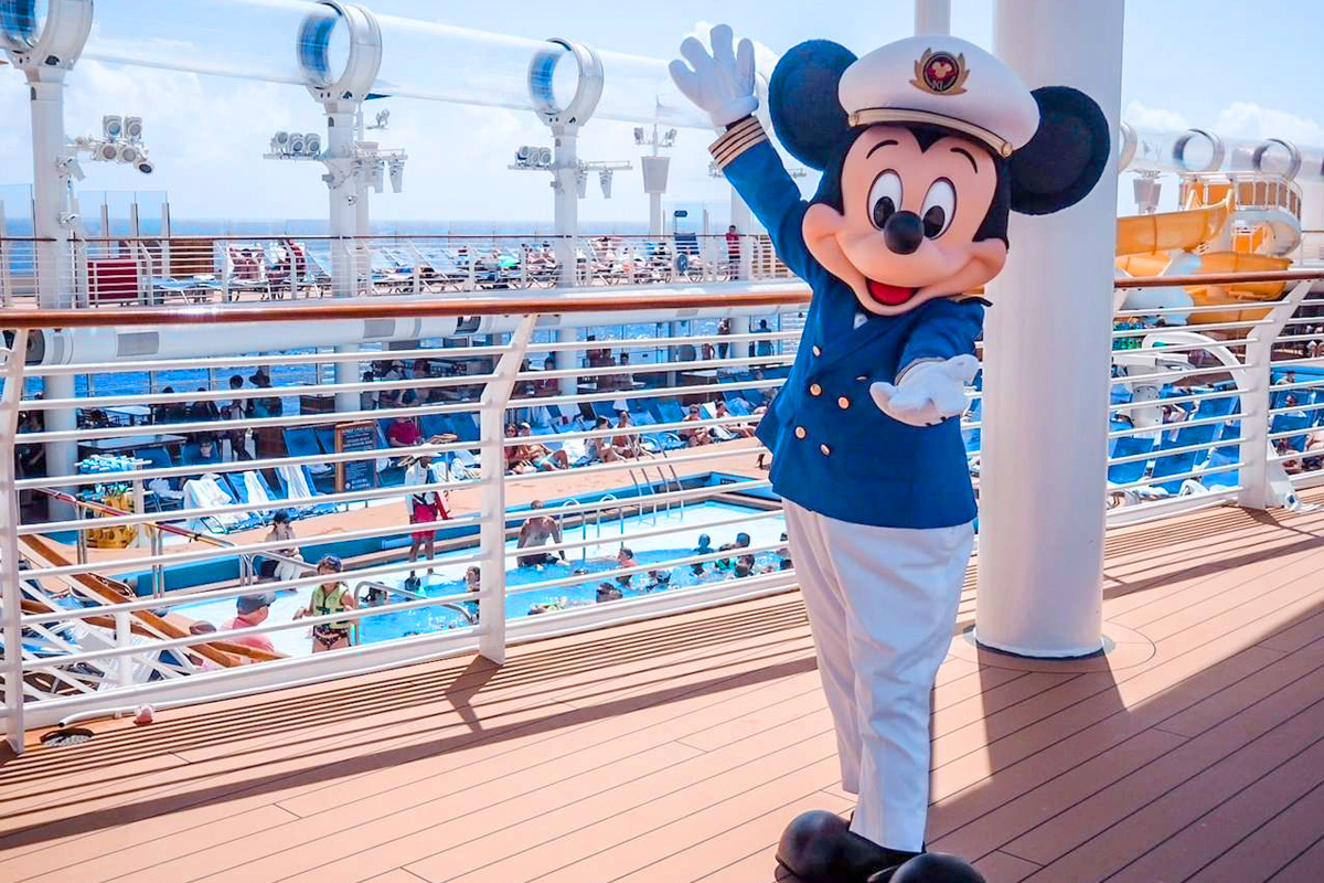 Disney Cruise experience with luxury transportation provided by C&S Executive