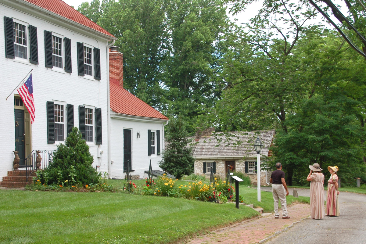 Heritage site or event visit with luxury transportation provided by C&S Executive