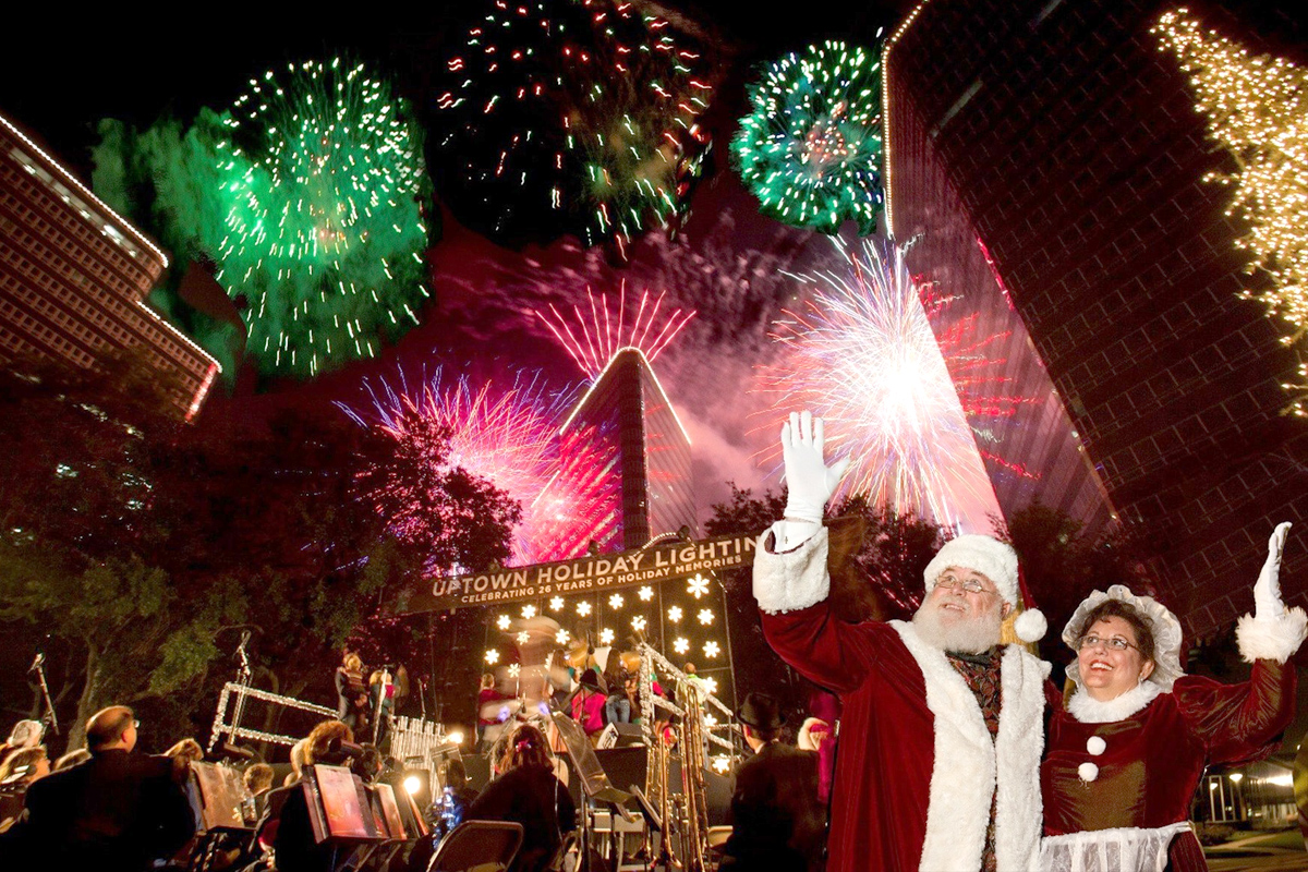 Mayor’s Holiday Celebration event with luxury transportation provided by C&S Executive