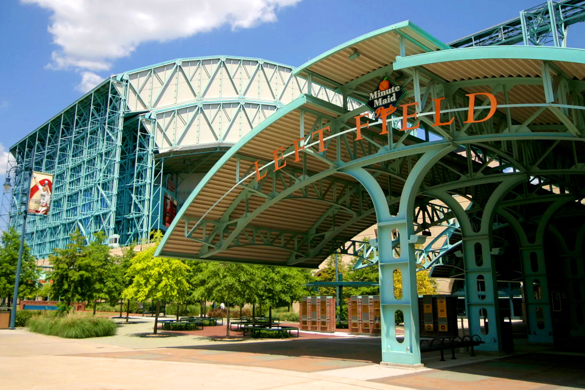 Visit to Minute Maid Park in Houston with luxury transportation provided by C&S Executive