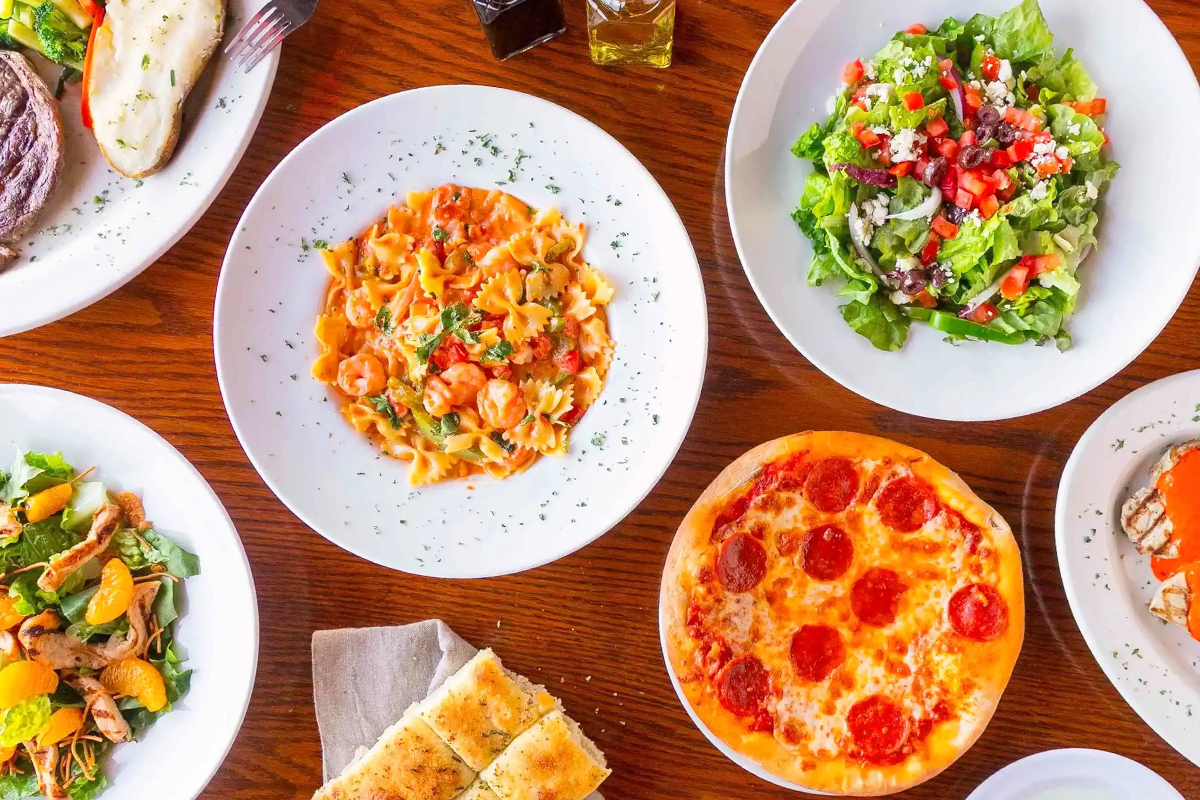 Vero Italian restaurant visit with luxury transportation provided by C&S Executive