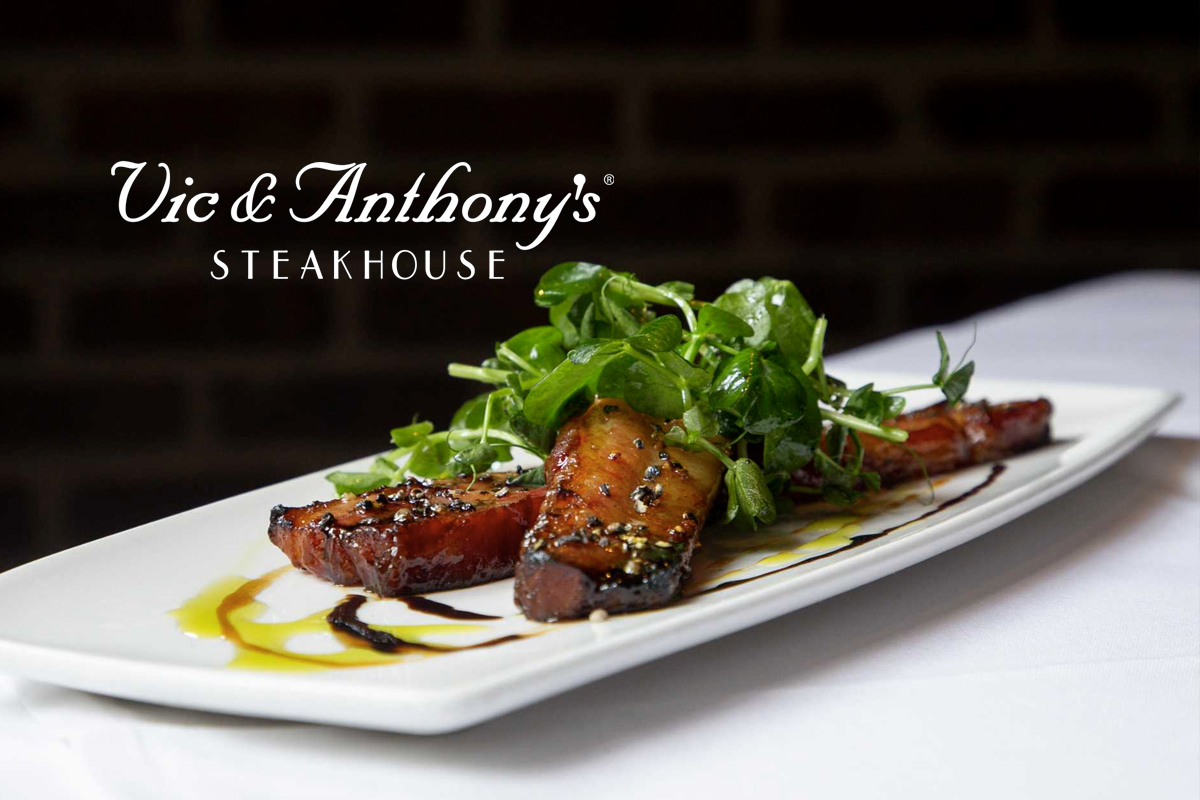 Visit to Vic & Anthony’s restaurant with luxury transportation provided by C&S Executive