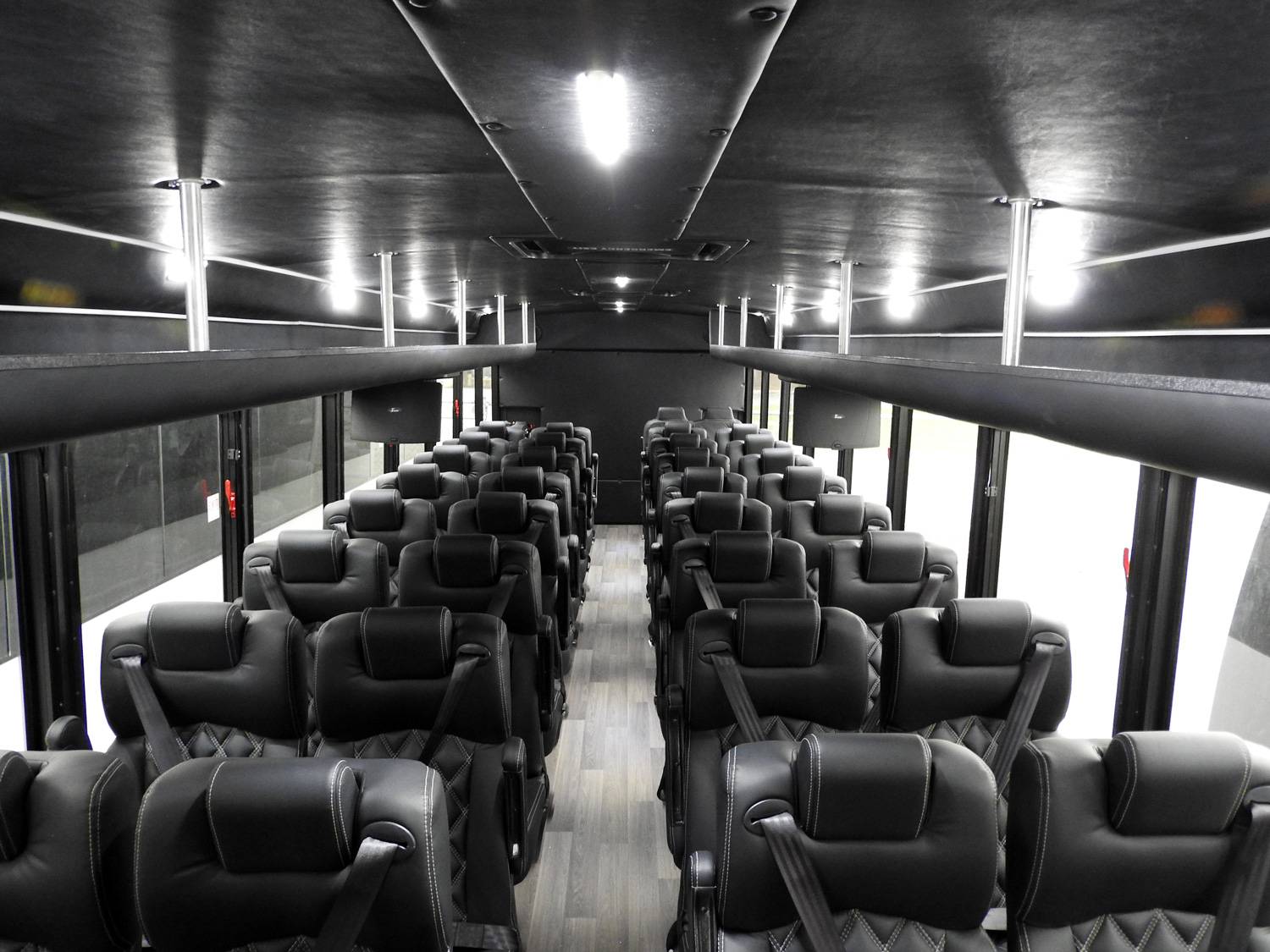 44-seat executive bus providing premium group transportation by C&S Executive
